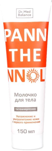 

Dr.Med Balance Молочко для тела Balance Pannthennol 150 мл