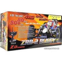 Автомодель ZD Racing ZRB-2 Nitro Buggy