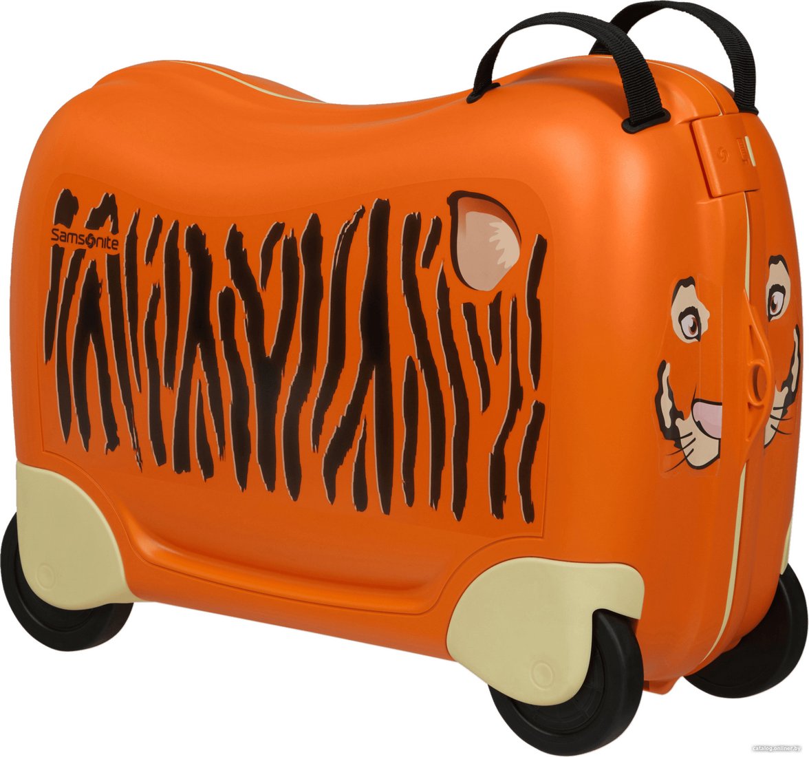Чемодан-спиннер Samsonite Dream2Go Tiger Toby 52 см