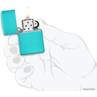 Зажигалка Zippo Classic Flat Turquoise 49454