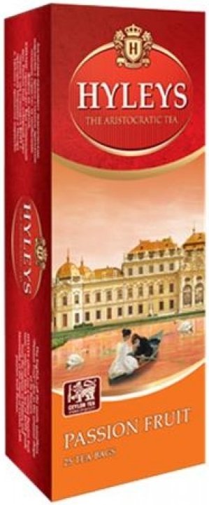 

Черный чай Hyleys Плод Страсти 25 шт