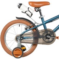 Детский велосипед Novatrack Valiant 16 163VALIANT.DGN6 (темно-зеленый)