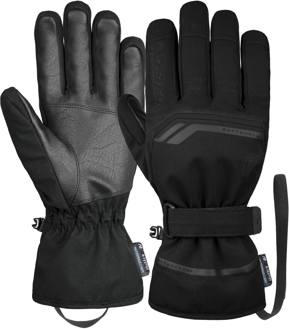 

Горнолыжные перчатки Reusch Primus R-Tex Xt 6201224-7700 (р-р 8.5, Black)