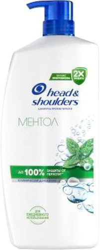 Шампунь Head & Shoulders против перхоти Ментол 800 мл