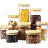 Емкость Smart Solutions Glass Bamboo SS0000165