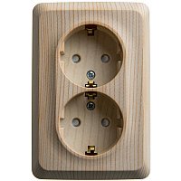 Розетка Systeme Electric Этюд PA16-108D