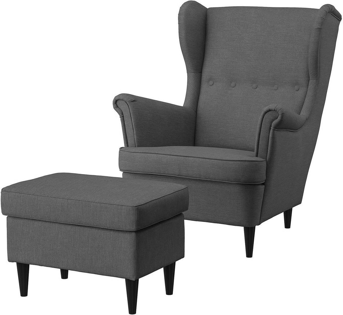Интерьерное кресло Ikea Strandmon 39618100