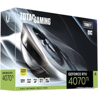 Видеокарта ZOTAC Gaming GeForce RTX 4070 Ti Trinity OC ZT-D40710J-10P