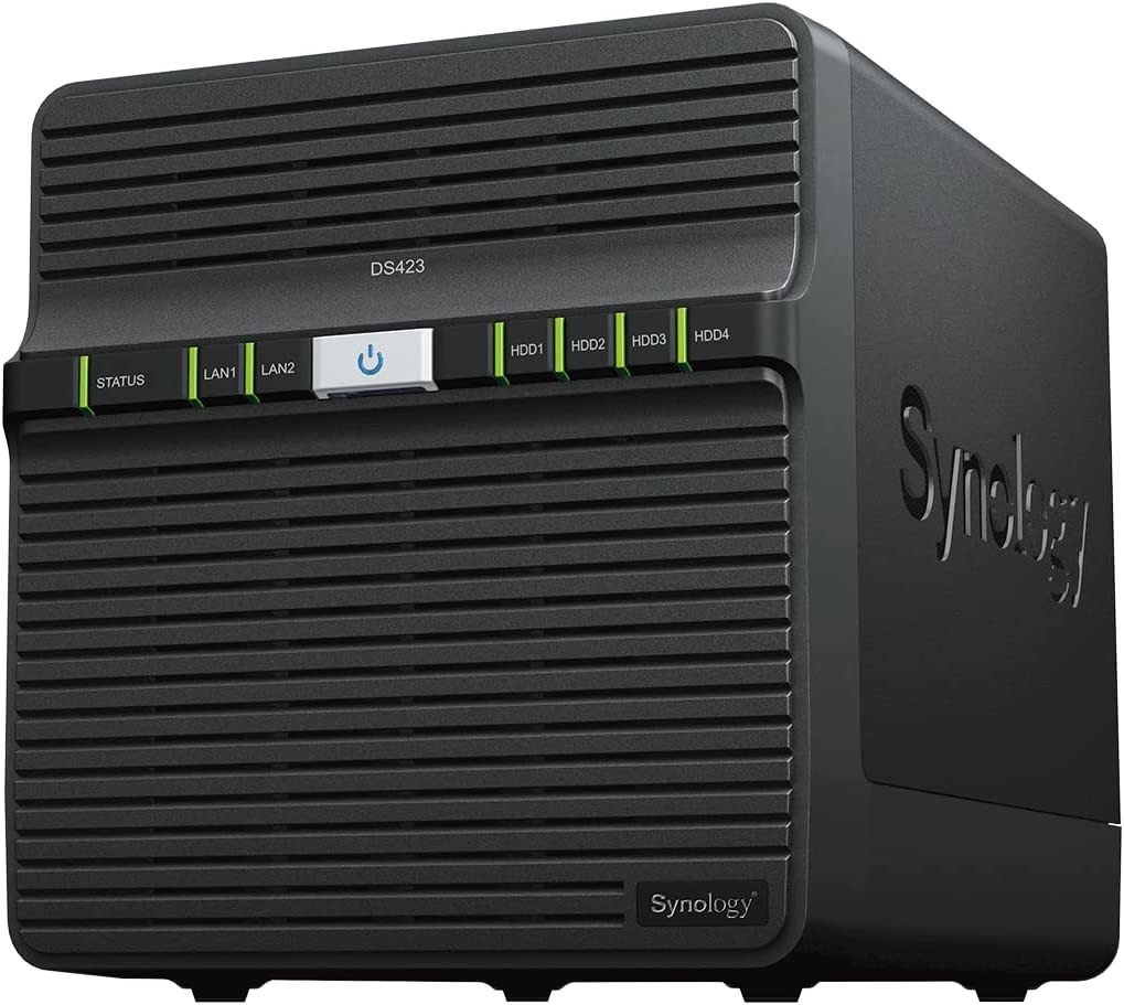 

Сетевой накопитель Synology DiskStation DS423