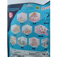 Аксессуары для кукольного домика Sharktoys Собери комнату 460000016