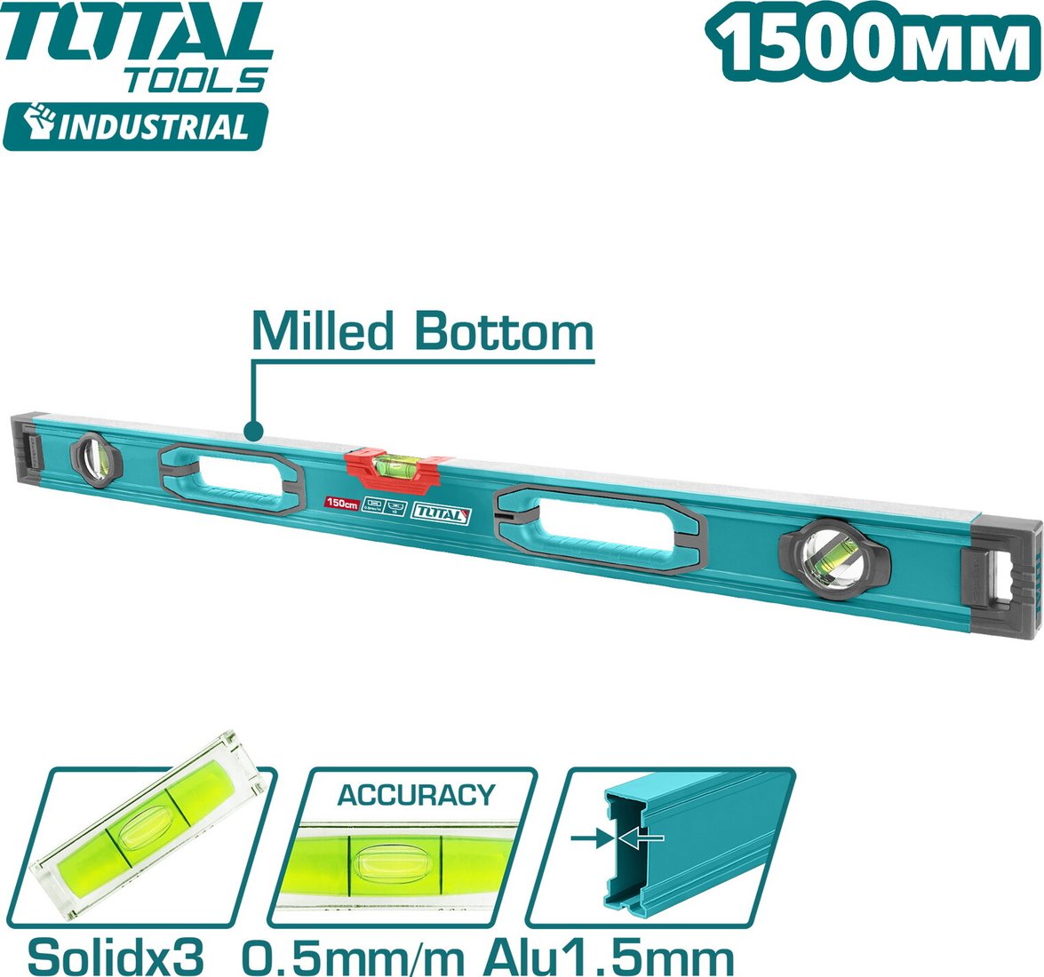 

Уровень строительный Total TMT215028