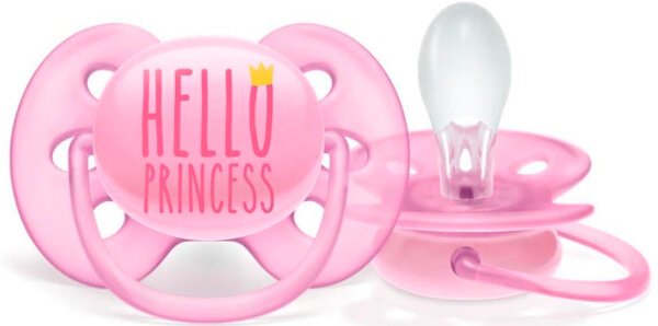 

Пустышка Philips Avent Ultra Soft SCF529/01