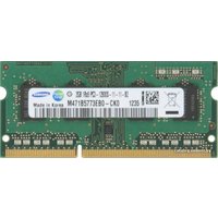 Оперативная память Samsung 2GB DDR3 SO-DIMM PC3-12800 (M471B5773EB0-CK0)