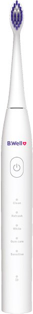 

Электрическая зубная щетка B.Well PRO-850 (белый)