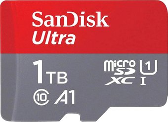 Карта памяти SanDisk Ultra SDSQUA4-1T00-GN6MN microSDXC 1TB
