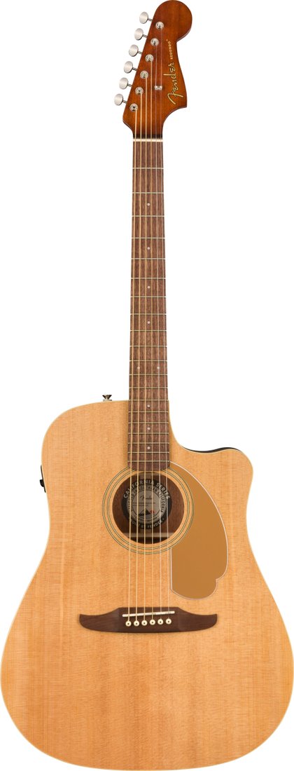 

Электроакустическая гитара Fender Redondo Player Natural