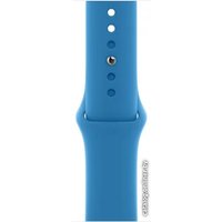 Ремешок Apple спортивный 40 мм (surf blue, R) MXNV2