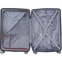 Чемодан Torber Onego T2081BL (бордовый)