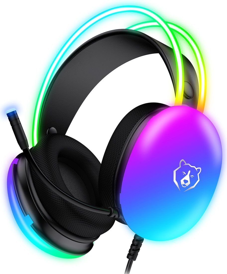 

Наушники URZUS Black Flare