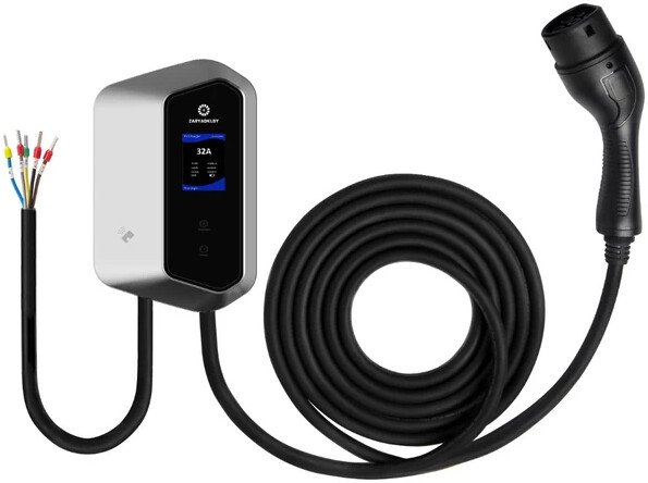 

Зарядная станция Auxus Type 2 6-32A, Wi-Fi (22 кВт, 3 фазы)