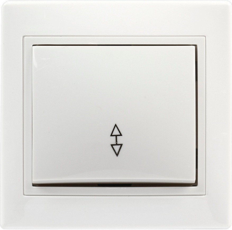 Выключатель проходной SmartBuy Венера SBE-01w-10-SW12-0-c
