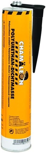  Chamaleon Герметик кузовной черный 310 мл 37511