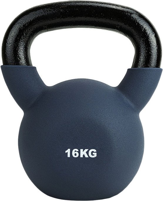 

Гиря Torres PL552216 16 кг (серый)