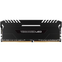 Оперативная память Corsair Vengeance LED 2x16GB DDR4 PC4-21300 [CMU32GX4M2A2666C16]