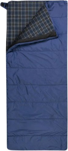 

Спальный мешок Trimm Comfort Tramp 185 R (правая молния, синий)