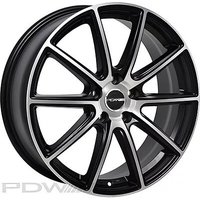 Литые диски PDW 5208 19x8" 5x108мм DIA 67.1мм ET 45мм M/U4B