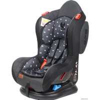 Детское автокресло Lorelli Jupiter+SPS 2020 (black crowns)