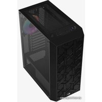 Корпус AeroCool Hive FRGB Hive-G-BK-v3