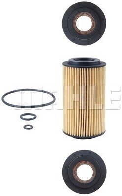 

Масляный фильтр Mahle Knecht OX153D3