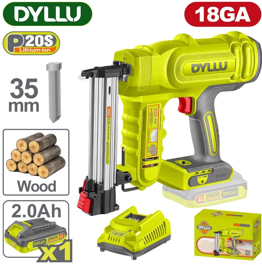 

Гвоздезабиватель Dyllu DTBJ1308 (с 1-им АКБ)