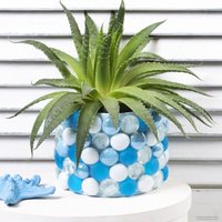 Набор декоративных камней Blumentag GLG-08/17 Марблс (№03 прозрачный)