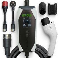 Зарядная станция EVCar GB/T B3 6-32A Wi-Fi (7кВт, 1 фаза, сменные вилки)