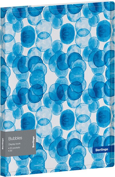 

Папка для бумаг Berlingo Bubbles DB4_20601