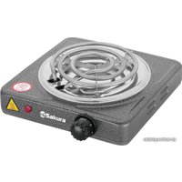 Настольная плита Sakura ПЭ-02 (графит)