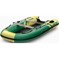 Моторно-гребная лодка Gladiator E350S BSM4154 (зелено-оливковый)