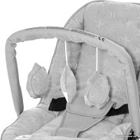 Шезлонг Lorelli Rock Star (grey koalas)