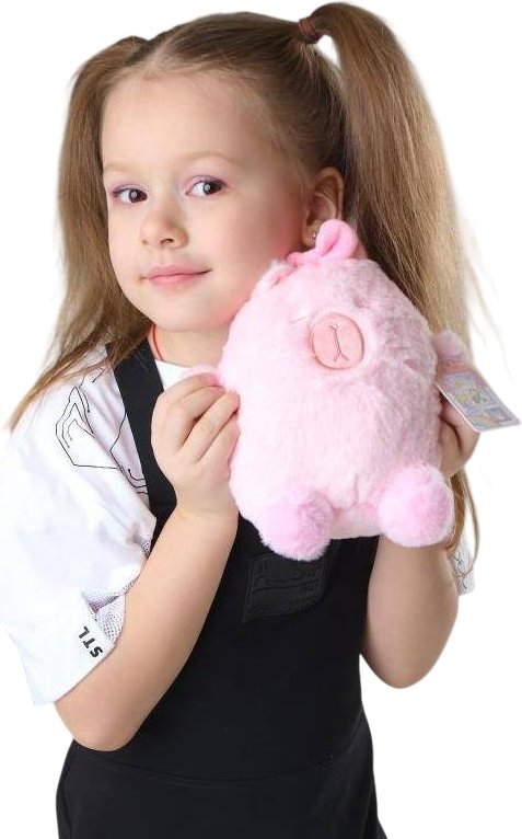 

Классическая игрушка ILikeGift Capy pink hair band 106-071-03 (pink)