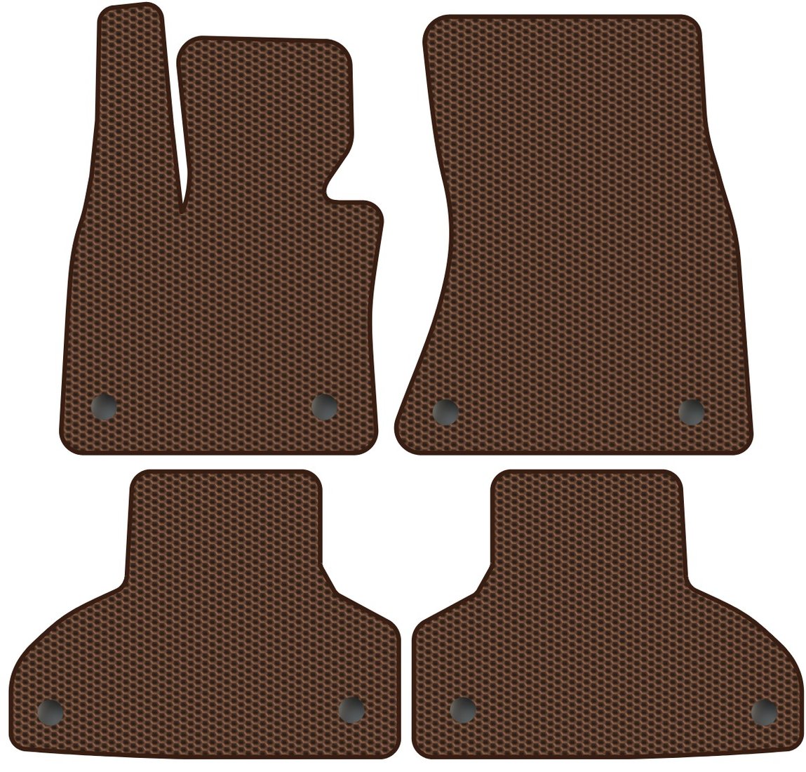 

Комплект ковриков для авто Alicosta BMW X5 III (suv, гибрид / F15) 2013 - 2018 (коричневый, сота)