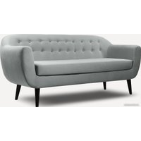 Диван Divan Роттердам-3 Velvet Grey 126576 (серый)