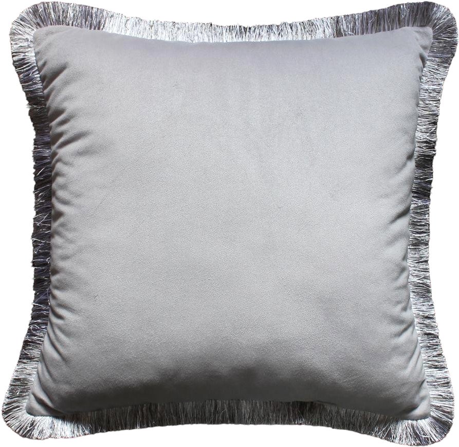 

Декоративная подушка Matex Itaka Flat Line 44-062 (светло-серый)