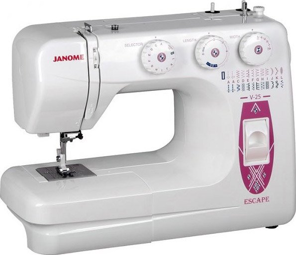 

Электромеханическая швейная машина Janome Escape V-25