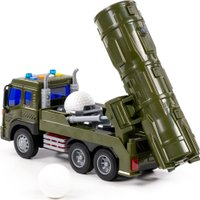 Ракетно-зенитный комплекс Полесье Сити С зенитно-ракетной установкой 95329