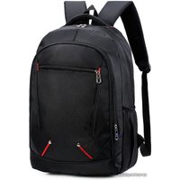 Городской рюкзак Norvik Comfort 4001.05 (черный/красный)