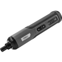 Электроотвертка Deli DC161 (с 1-им АКБ, кейс)