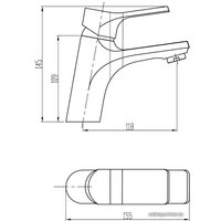 Смеситель Esko EG 26