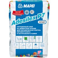 Клей для плитки Mapei Adesilex P7 (25 кг, белый)